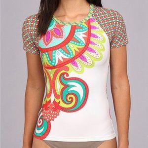 Trina Turk swim top